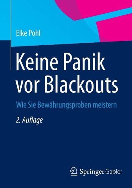 Produktbild: Keine Panik vor Blackouts
