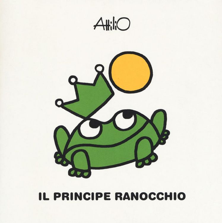Produktbild: Il principe ranocchio. Le mini fiabe di Attilio