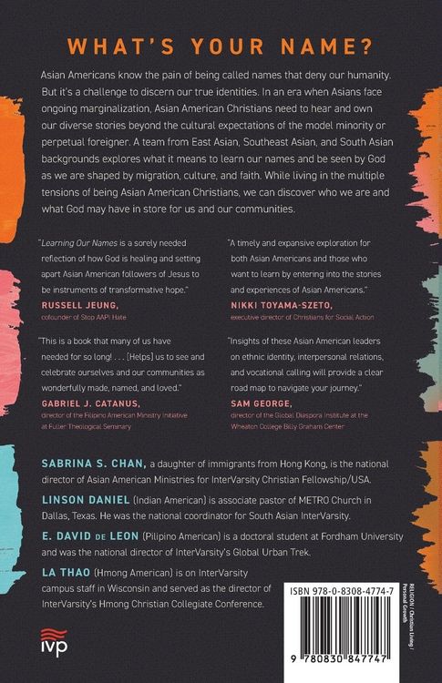 Produktbild: Learning Our Names