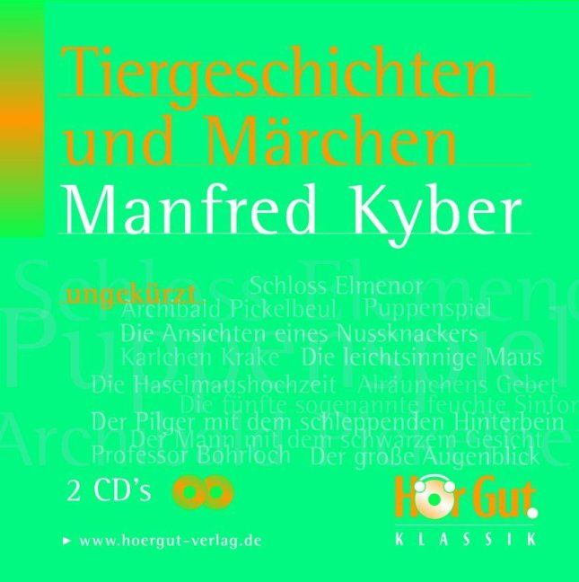 Produktbild: Tiergeschichten und M&auml;rchen