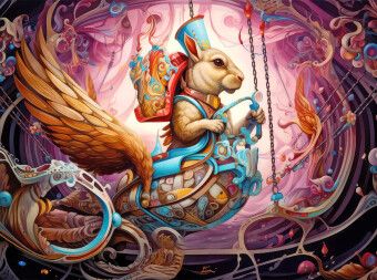 Produktbild: CALVENDO Puzzle Zirkuszauber mit Fantasie | 2000 Teile Lege-Gr&ouml;&szlig;e 90x67cm Foto-Puzzle f&uuml;r gl&uuml;ckliche Stunden