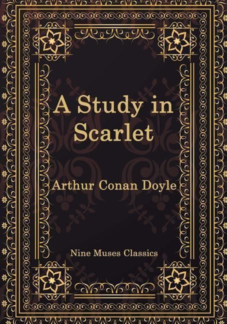 Produktbild: A Study in Scarlet