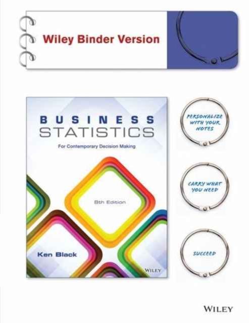 Produktbild: Business Statistics Binder Rea