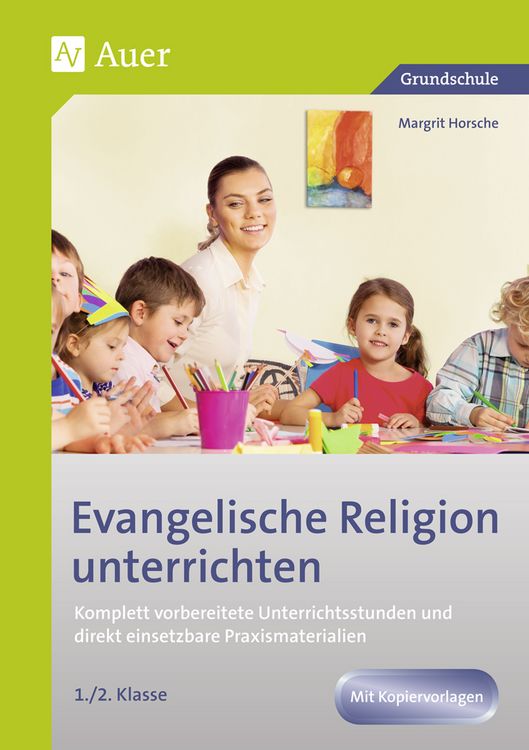 Produktbild: Evangelische Religion unterrichten - Klasse 1/2