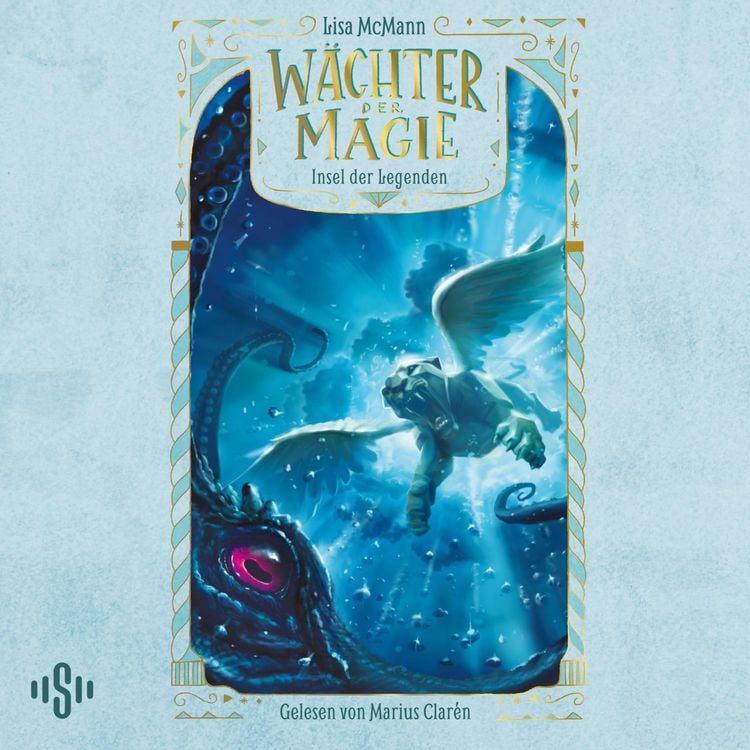 Produktbild: Wächter der Magie – Insel der Legenden (Wächter der Magie 4)
