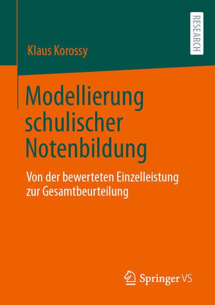 Produktbild: Modellierung schulischer Notenbildung