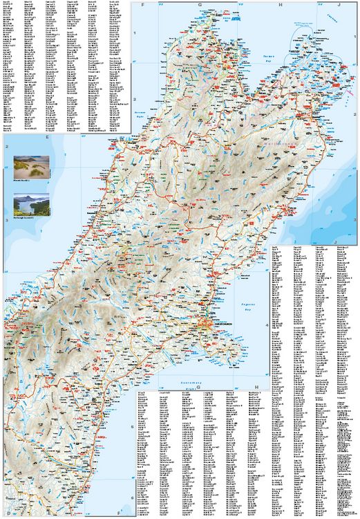 Produktbild: Reise Know-How Landkarte Neuseeland, S&uuml;dinsel (1:550.000)