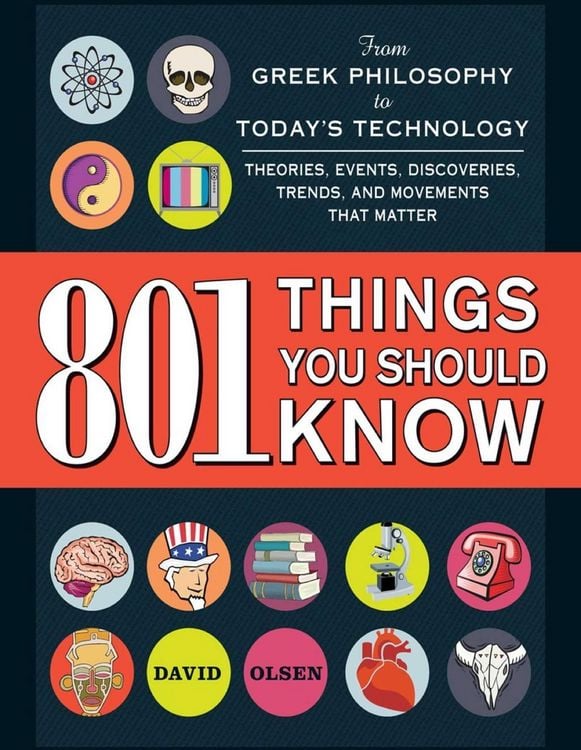 Produktbild: 801 Things You Should Know