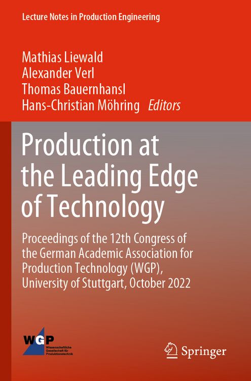 Produktbild: Production at the Leading Edge of Technology