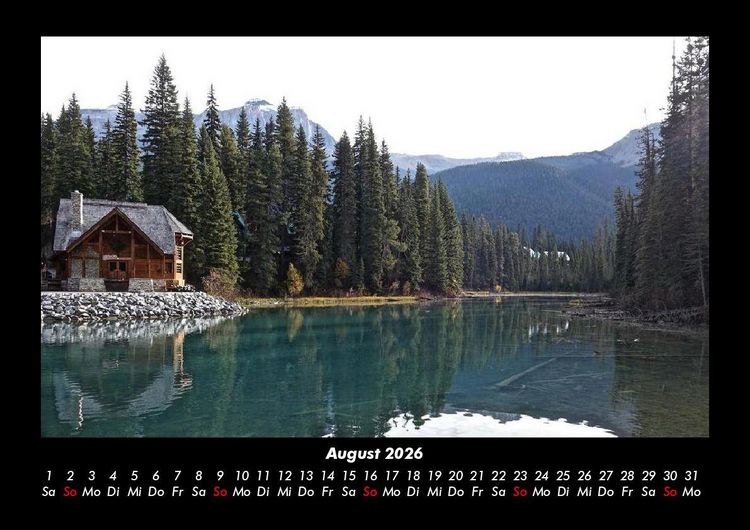 Produktbild: Seeblick 2026 Fotokalender DIN A3