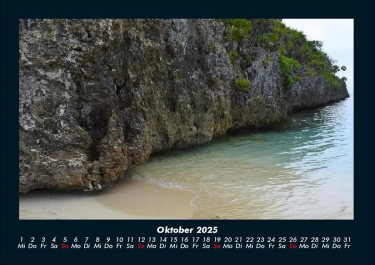 Produktbild: Karibik 2025 Fotokalender DIN A4