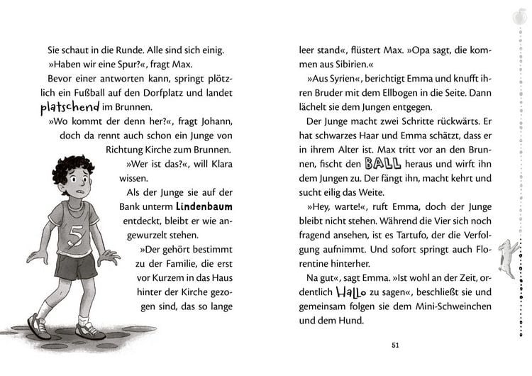 Produktbild: Emma & Tartufo 2: Der r&auml;tselhafte Bienen-Klau