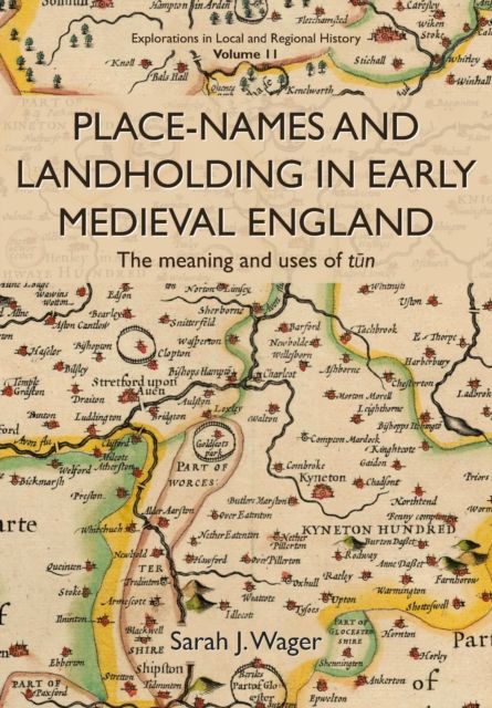 Produktbild: Place-Names and Landholding in Early Medieval England
