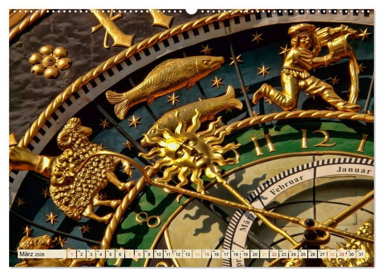 Produktbild: B&uuml;hne frei f&uuml;r Ulm an der Donau (hochwertiger Premium Wandkalender 2026 DIN A2 quer), Kunstdruck in Hochglanz