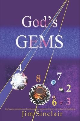 Produktbild: God's Gems: God's gems are numbers and number codes which are provably non-random for which I can find no natural explanation.