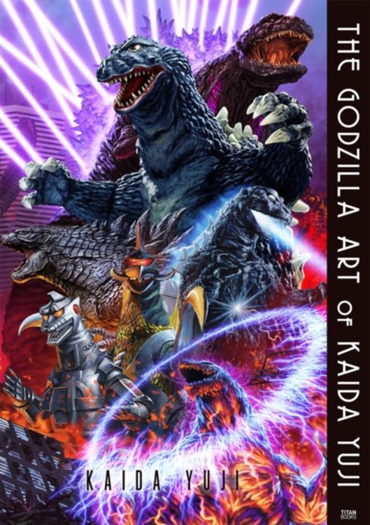 Produktbild: The Godzilla Art of Kaida Yuji