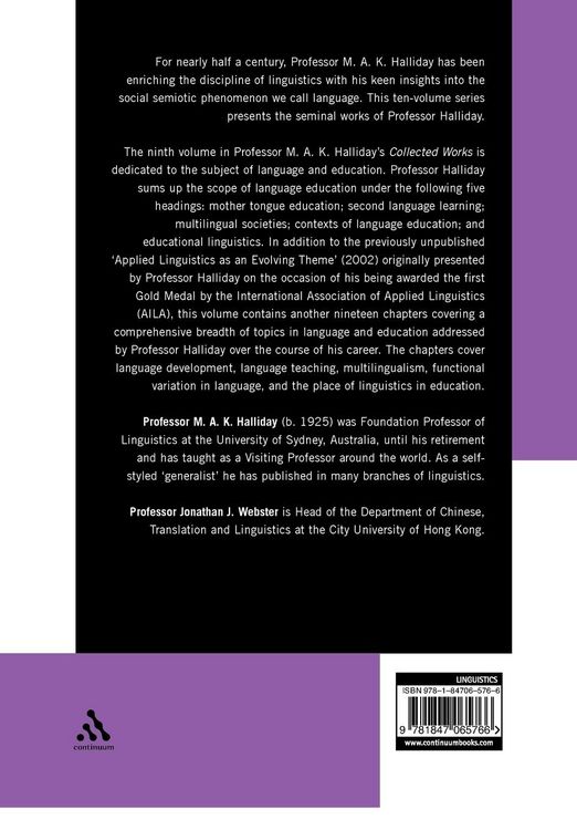 Produktbild: Language and Education