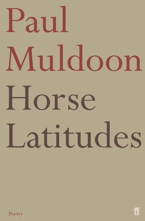 Produktbild: Horse Latitudes