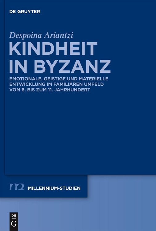 Produktbild: Kindheit in Byzanz