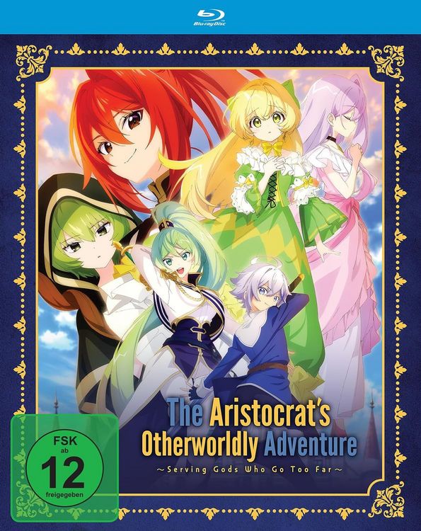 Produktbild: The Aristocrat&rsquo;s Otherworldly Adventure: Serving Gods Who Go Too Far - Die Parallelwelt-Chroniken des Aristokraten - Gesamtausgabe [2 BRs]