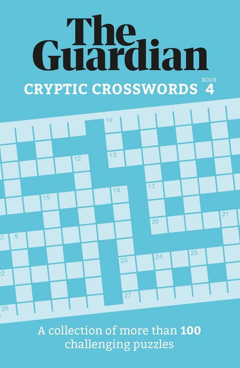 Produktbild: The Guardian Cryptic Crosswords 4