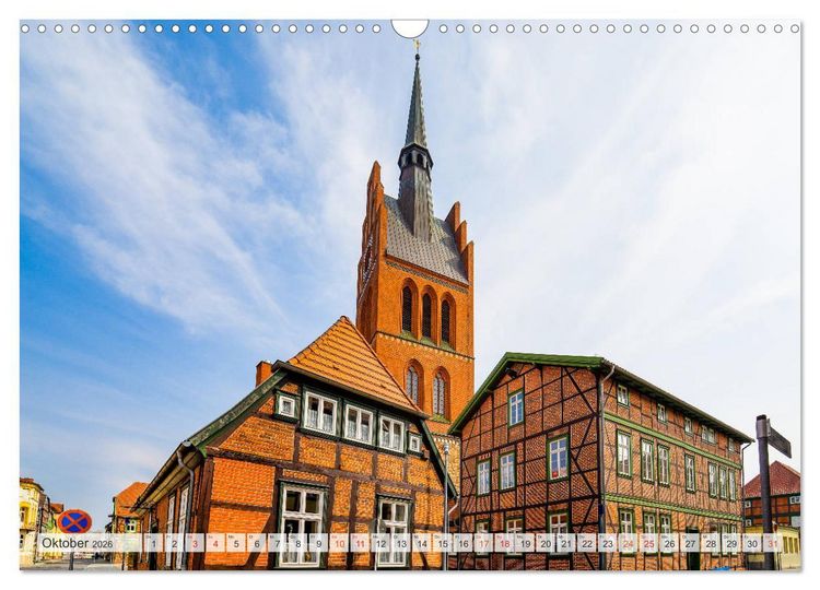 Produktbild: Grabow Impressionen (Wandkalender 2026 DIN A3 quer), CALVENDO Monatskalender
