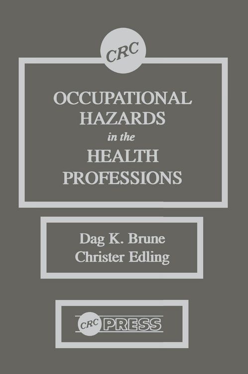 Produktbild: Occupational Hazards in the Health Professions