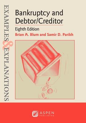 Produktbild: Examples & Explanations for Bankruptcy and Debtor/Creditor