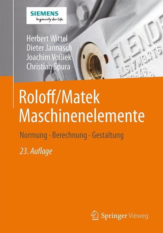 Produktbild: Roloff/Matek Maschinenelemente