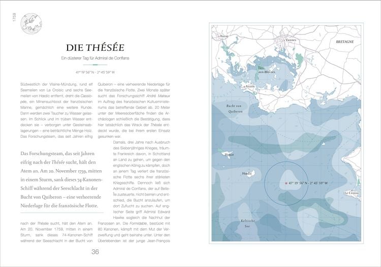 Produktbild: Atlas der maritimen Geschichten und Legenden