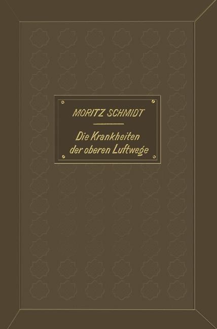 Produktbild: Die Krankheiten der oberen Luftwege