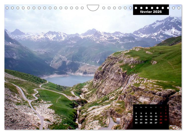 Produktbild: Savoie et Vanoise Sur les sentiers de randonn&eacute;e (Calendrier mural 2026 DIN A4 vertical), CALVENDO calendrier mensuel