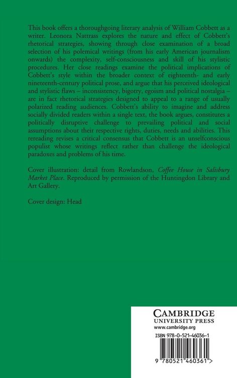 Produktbild: William Cobbett