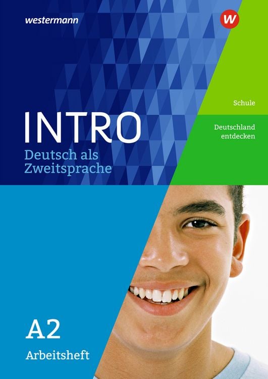 Produktbild: INTRO Deutsch als Zweitsprache A2. Arbeitsheft: Schule / Deutschland entdecken