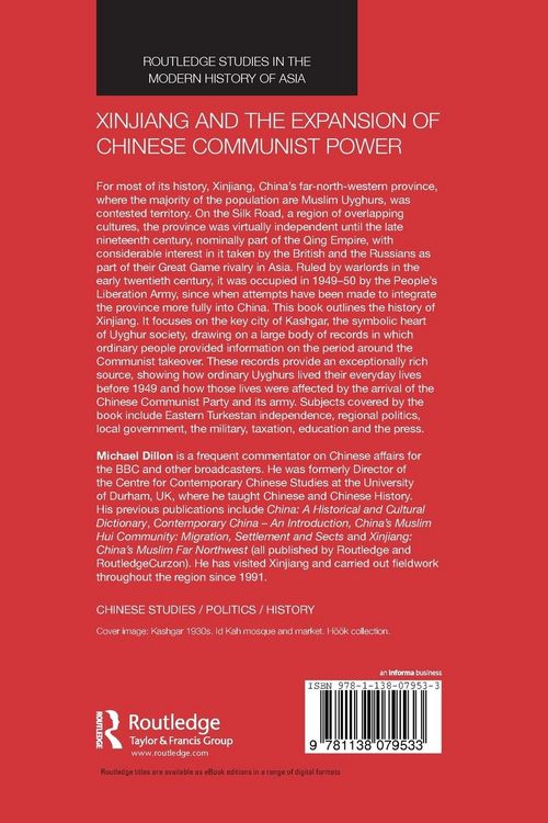 Produktbild: Xinjiang and the Expansion of Chinese Communist Power