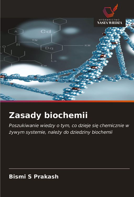 Produktbild: Zasady biochemii