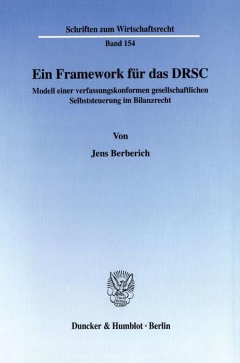 Produktbild: Ein Framework für das DRSC.