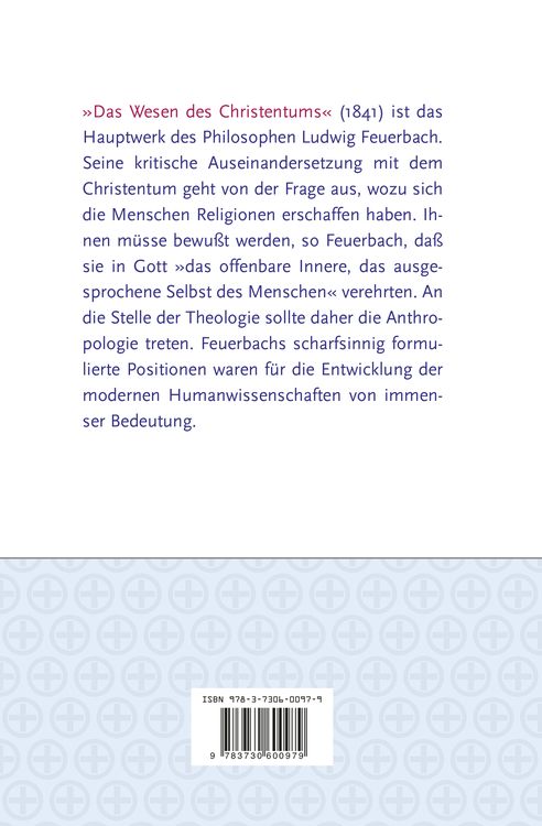 Produktbild: Das Wesen des Christentums
