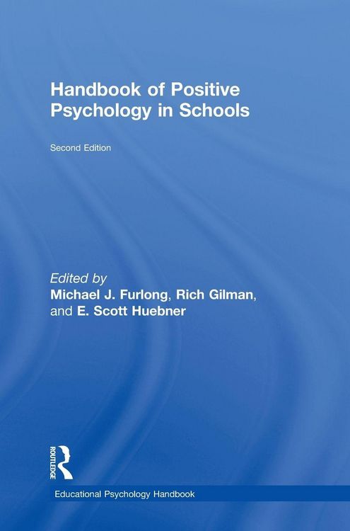 Produktbild: Handbook of Positive Psychology in Schools