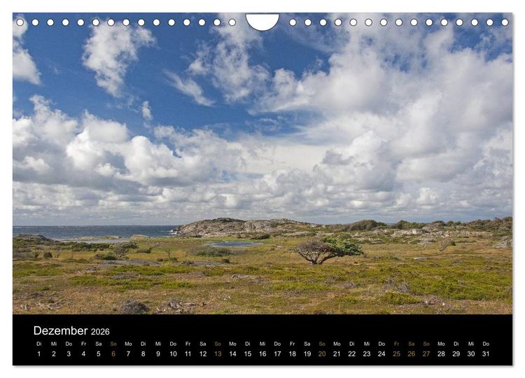 Produktbild: S&uuml;dschweden (Wandkalender 2026 DIN A4 quer), CALVENDO Monatskalender