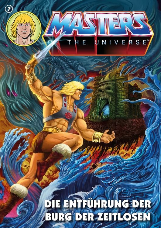 Produktbild: Masters of the Universe - Die Entf&uuml;hrung der Burg der Zeitlosen