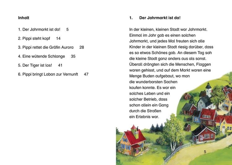 Produktbild: Pippi geht auf den Jahrmarkt