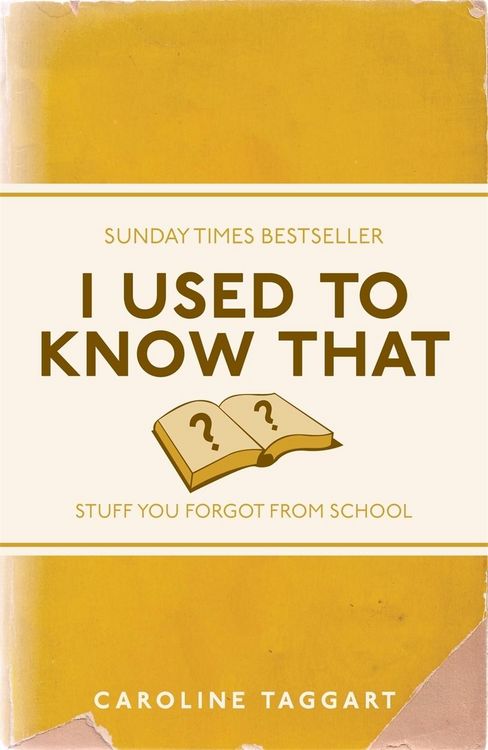 Produktbild: I Used to Know That