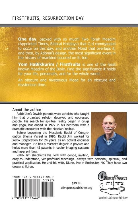 Produktbild: Yom HaBikkurim, The Day of Firstfruits, Resurrection Day