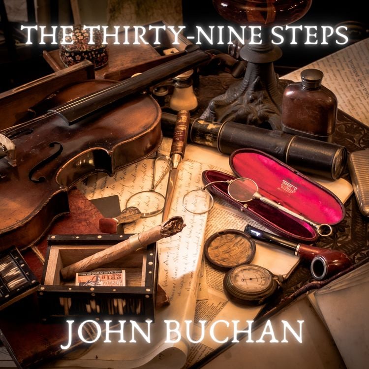 Produktbild: The Thirty-nine Steps