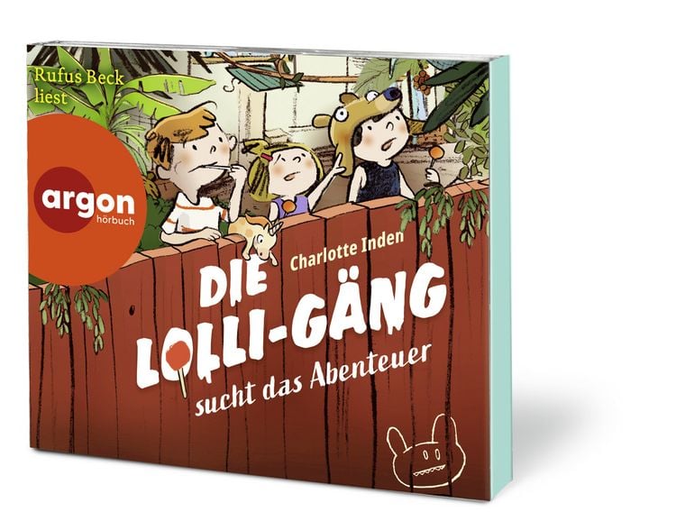 Produktbild: Die Lolli-G&auml;ng sucht das Abenteuer