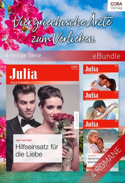 Produktbild: Vier griechische &Auml;rzte zum Verlieben (4-teilige Serie)