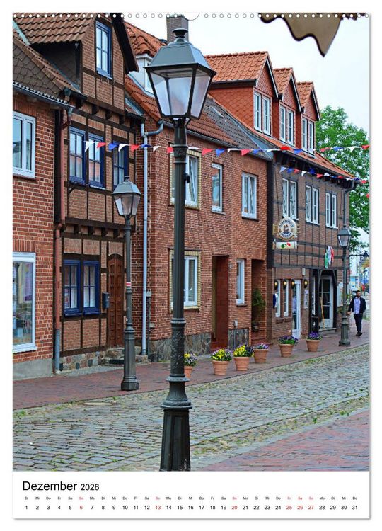 Produktbild: Heiligenhafen Ein Spaziergang (hochwertiger Premium Wandkalender 2026 DIN A2 hoch), Kunstdruck in Hochglanz