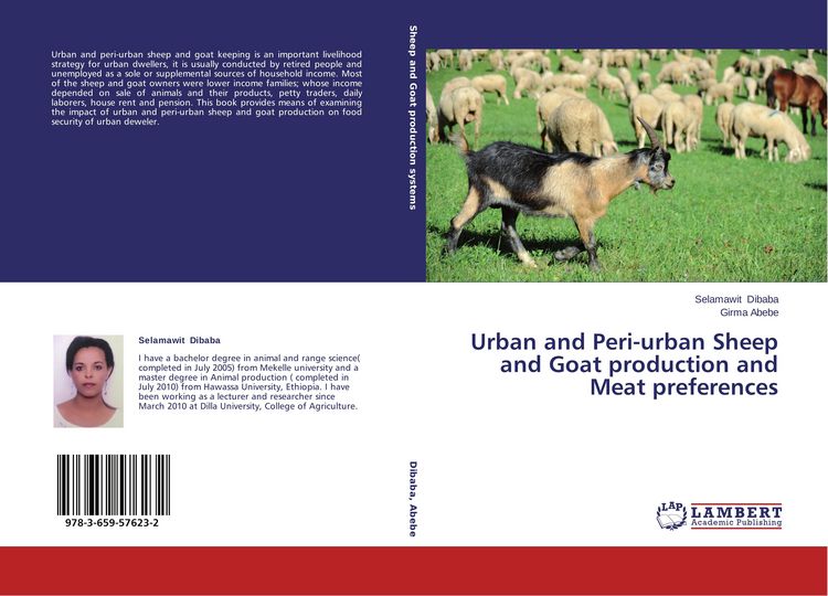 Produktbild: Urban and Peri-urban Sheep and Goat production and Meat preferences
