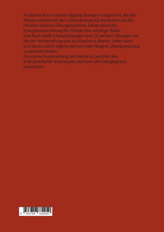 Produktbild: Das Qigong der Laogong-Punkte